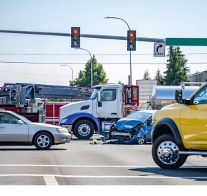 semi-truck accidents in california